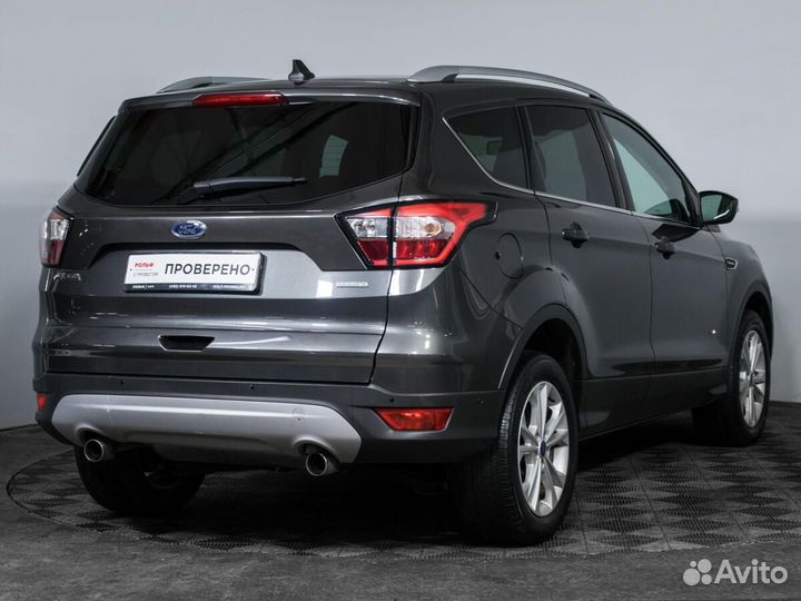 Ford Kuga 1.5 AT, 2017, 106 515 км