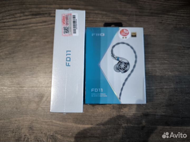 Fiio fd11