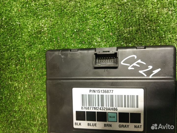 Блок комфорт Cadillac Escalade GMT800