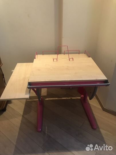 Детский стол парта растущая