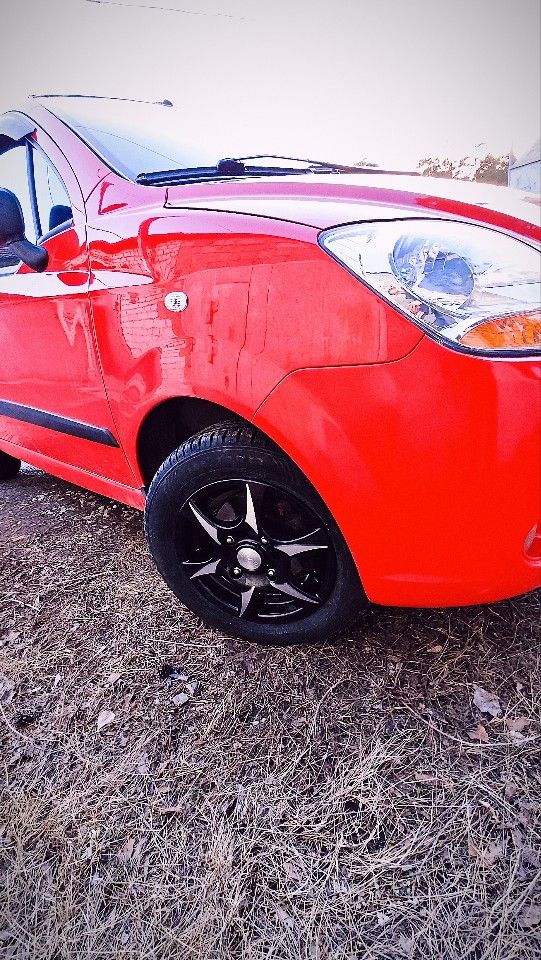 Chevrolet Spark: фото из отзыва