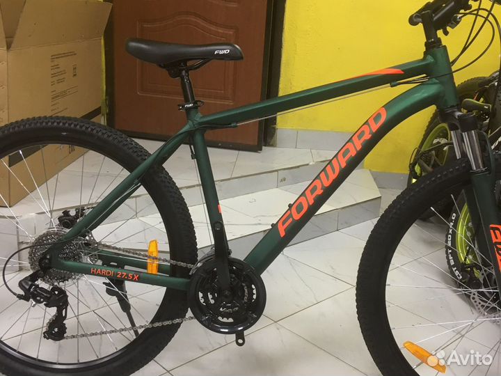Горный велосипед Forward Hardi 27.5 X