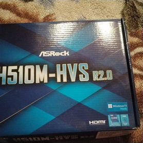 Asrock H510M-HVS R2.0