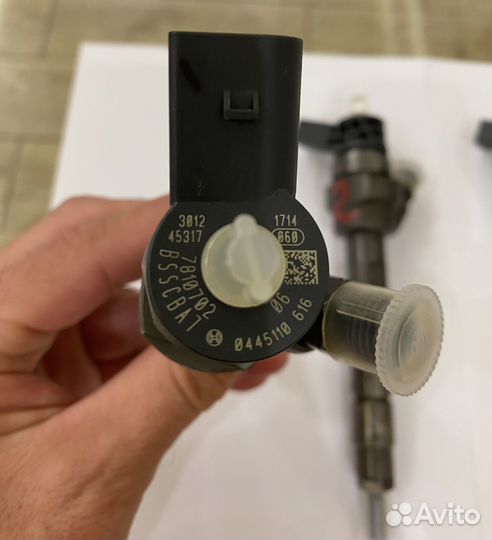 Форсунки для бмв дизельные N47