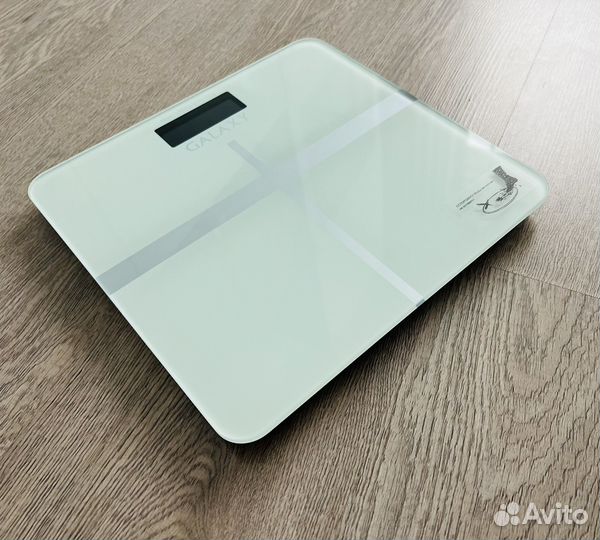 Весы напольные электронные galaxy