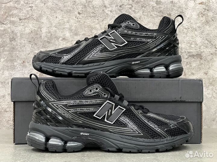 Кроссовки мужские new balance 1906R 'Black Metalli