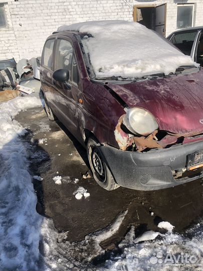 Разбор запчасти б/у на для Дэу Матиз 2010гв