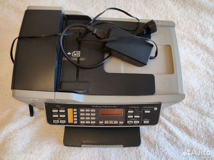 Принтер цветной мфу HP OfficeJet J5783 All-in-One