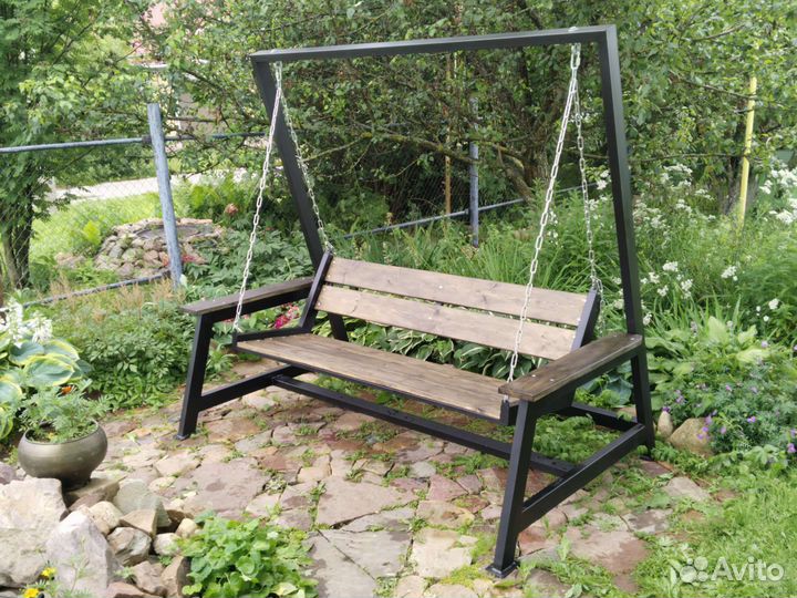 Садовые качели