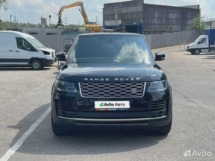Land Rover Range Rover 4.4 AT, 2021, 45 190 км