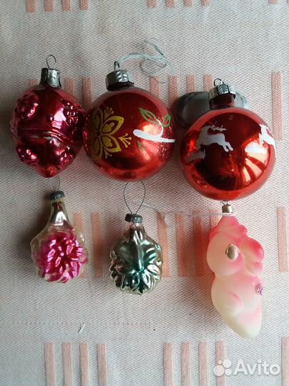 Елочные игрушки