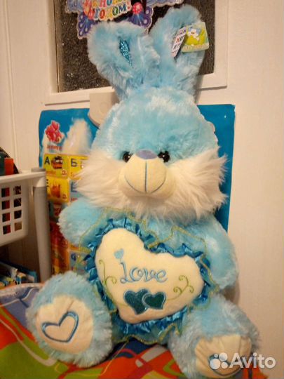 Новая игрушка Зайчик