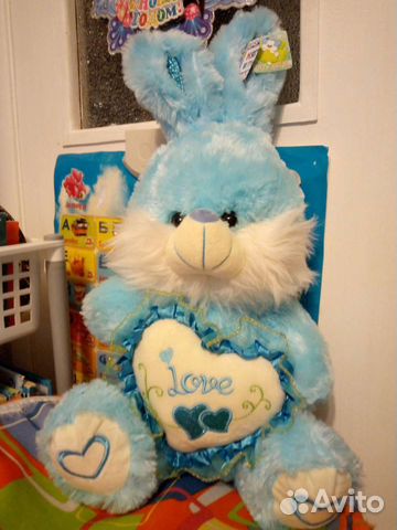 Новая игрушка Зайчик