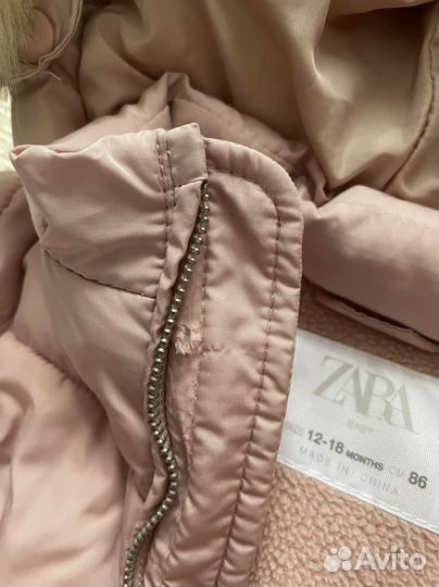 Куртка zara 86