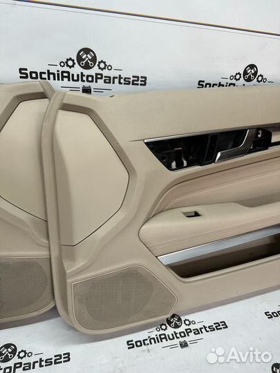 Обшивка двери Mercedes W207 E-Class купе