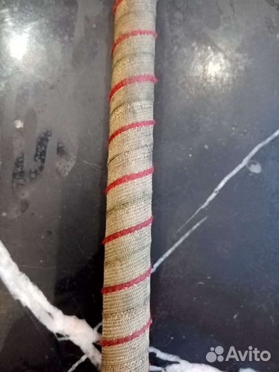 Кавказская казачья нагайка серебряные детали