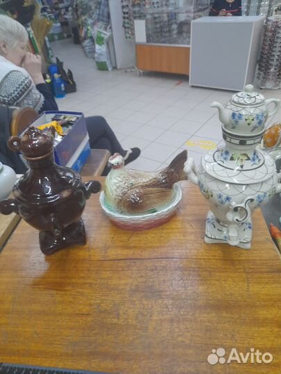 Сувенирные самовары
