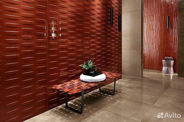 Плитка atlas C. dwell Greige 45x90 (AW8I)