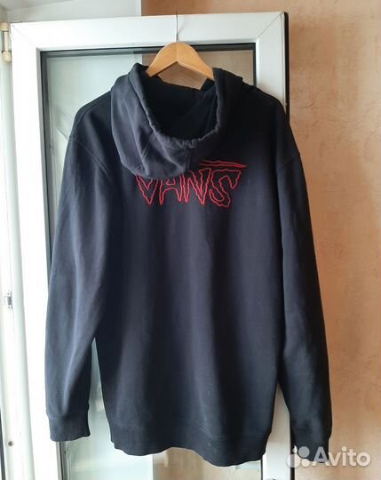 Толстовка мужская с капюшоном теплая