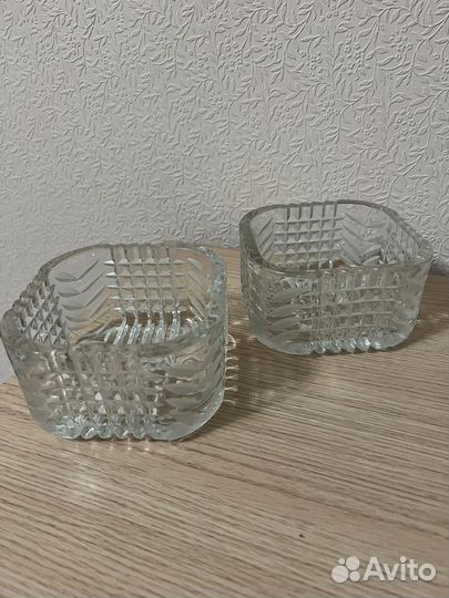 Конфетница хрусталь