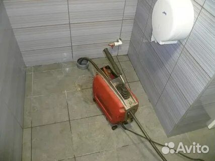 Устранение засора