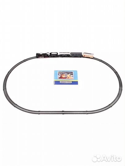 Игрушечная железная дорога 272 см Голубая стрела 3