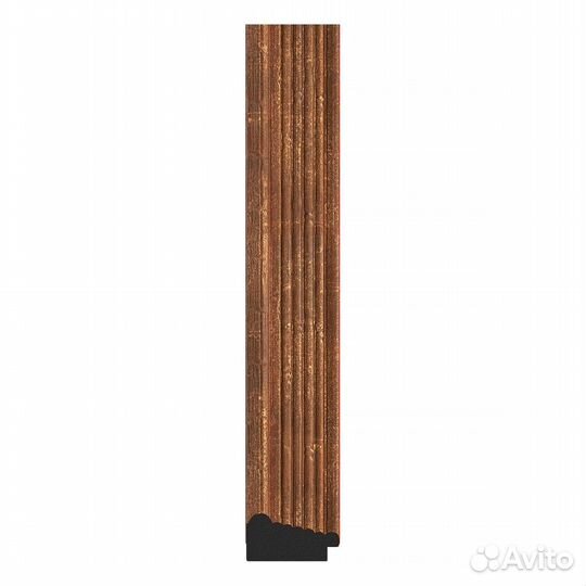 Зеркало Evoform Octagon BY 7015 59x79 сухой трост