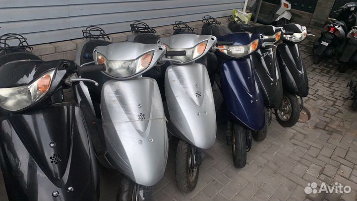 Японские мопед