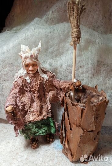 Подарочная кукла ручной работы