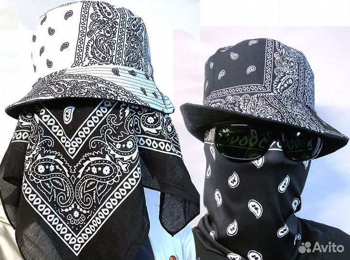 Панамка летняя, мужская панама женская Rap Talk