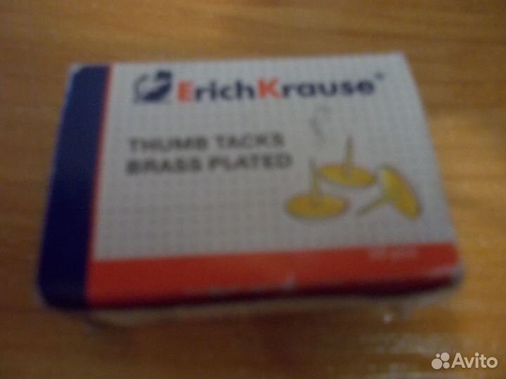 Скобы для степлера №10 и кнопки