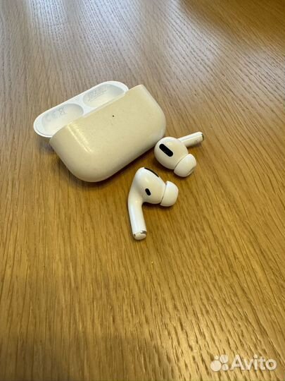 Беспроводные наушники apple airpods pro