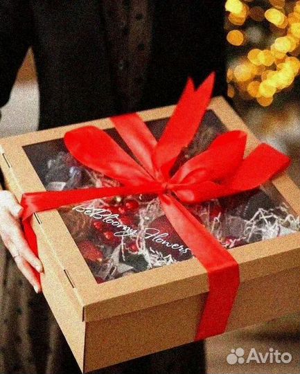 Подарочная коробка производство