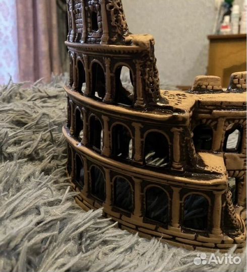 Колизей для аквариума (домик)