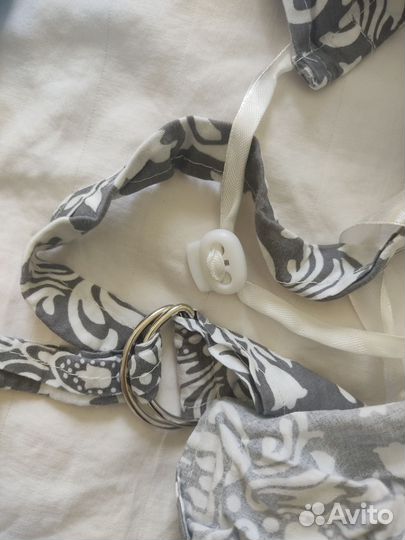 Накидка фартук для кормления грудью