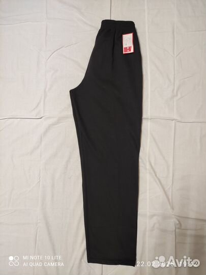 Брюки спортивные утепленные мужские новые р. 58