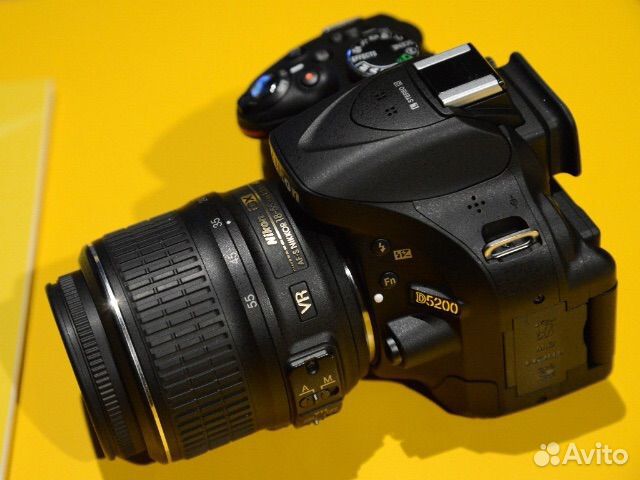 Зеркальный фотоаппарат nikon d5200