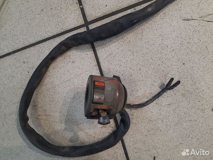 Пульт левый Honda vf 1000