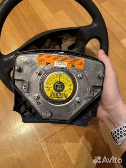 Руль priora с подушкой