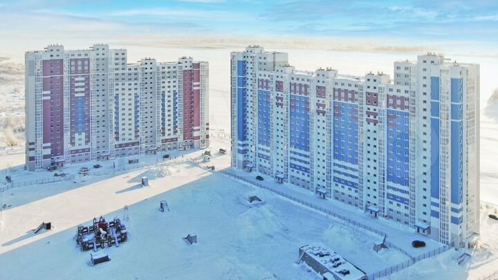 3-к. квартира, 95 м², 12/21 эт.