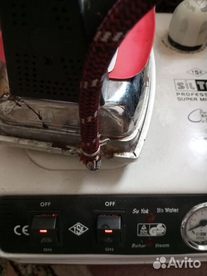 Утюг с парогенератором