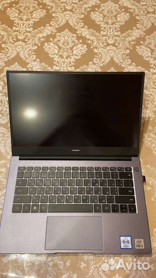 Ноутбук huawei matebook d 14