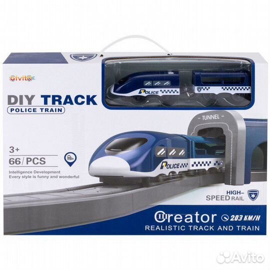 Железная дорога Givito Полицейский участок