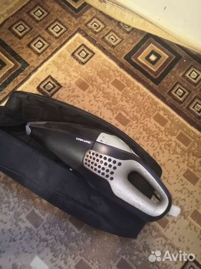 Автомобильный пылесос бу