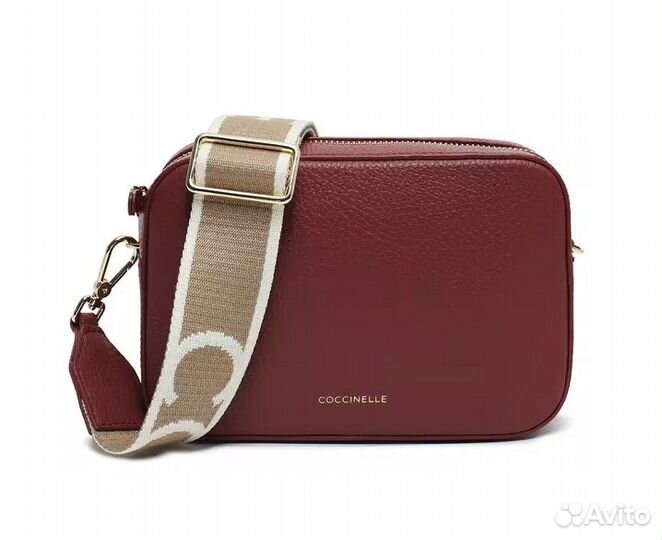 Сумка через плечо Coccinelle Tebe (новая)