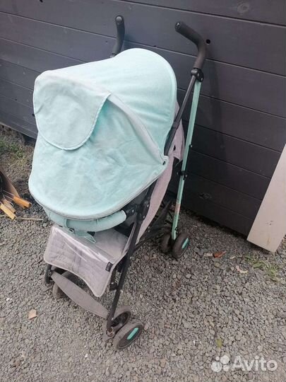 Прогулочная коляска трость