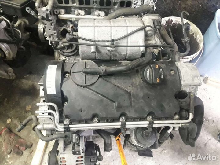 Разбор двигателя volkswagen BDJ 2.0
