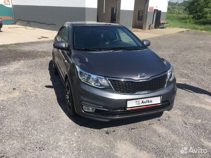 Kia Rio 1.4 AT, 2015, 84 000 км