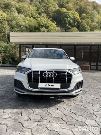 Audi Q7 3.0 AT, 2020, 21 000 км