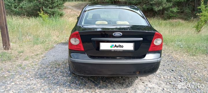 Ford Focus, 2005